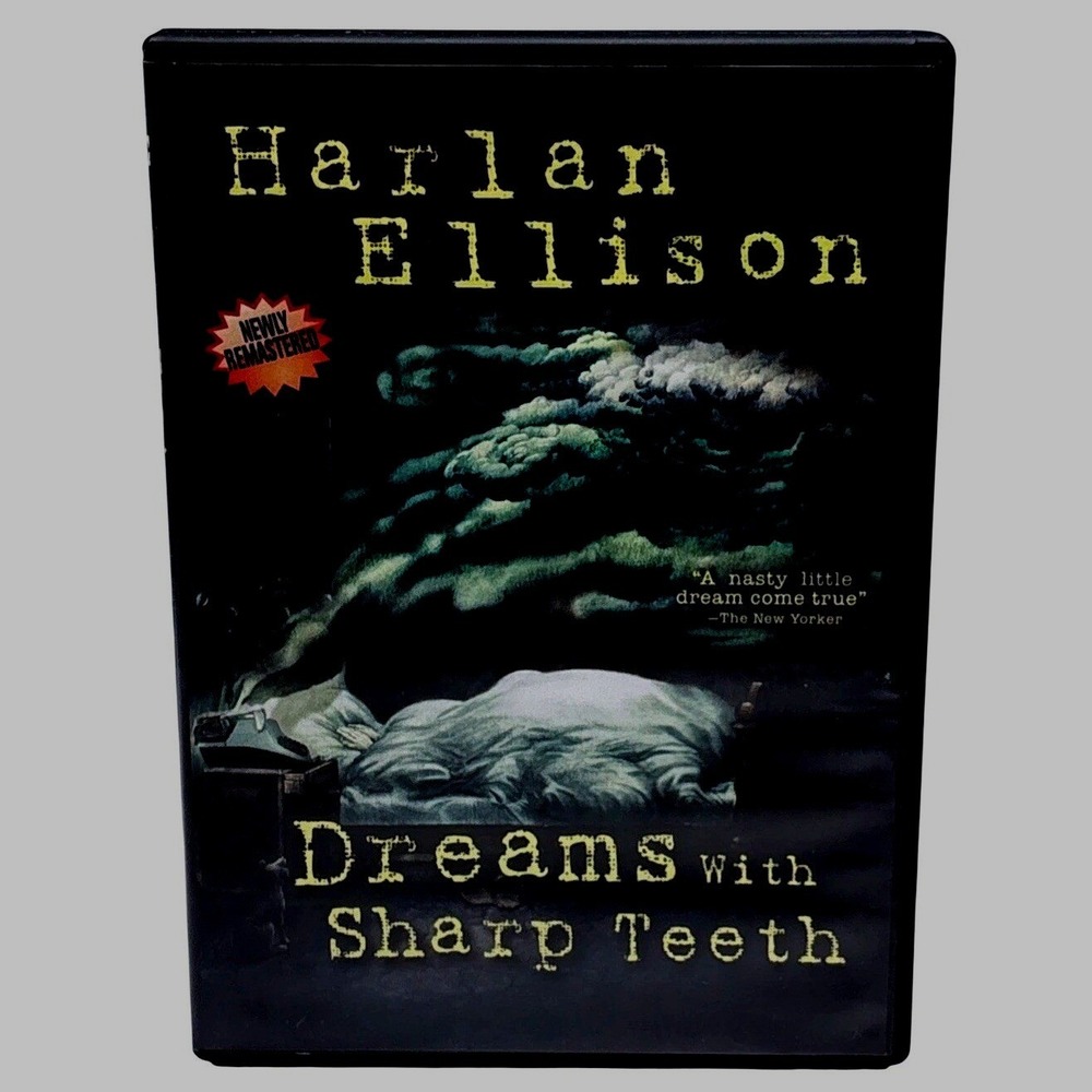 Harlan Ellison Dreams with Sharp Teeth DVD Remastered Documentary DOC6022